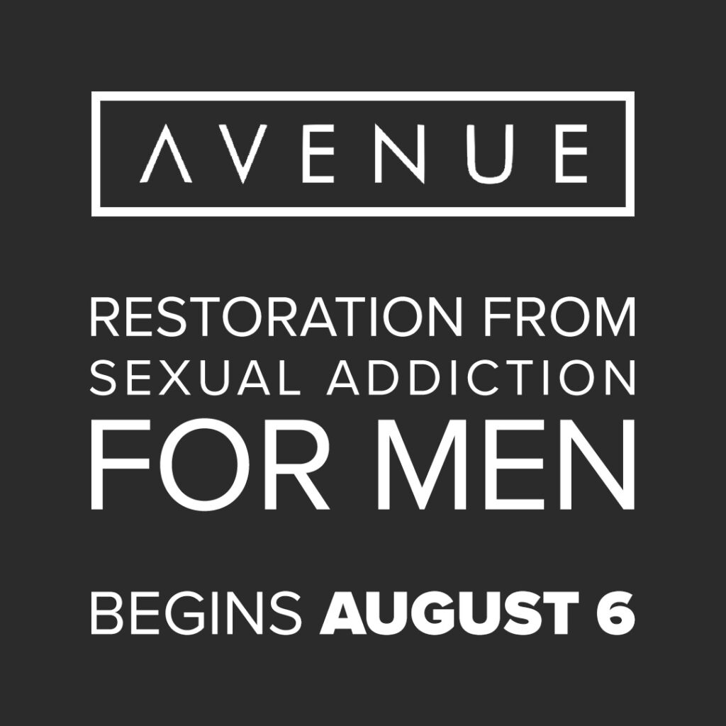 AVENUE: Restoration From Sexual Addiction for Men