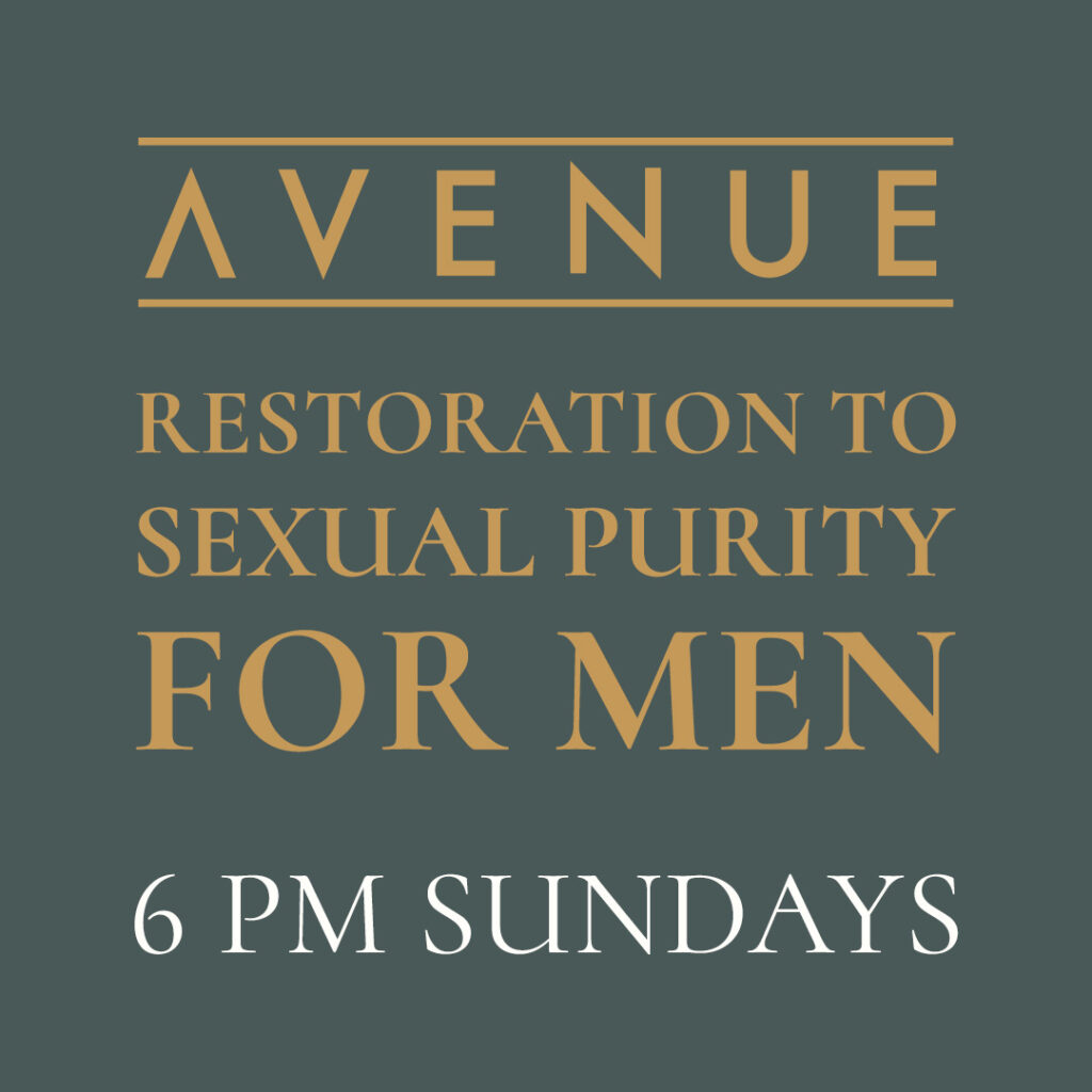 Avenue: Restoration from Sexual Addiction for Men