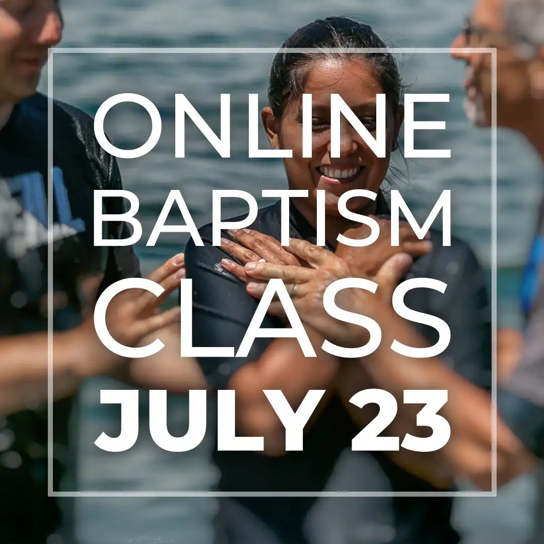 Baptism Class