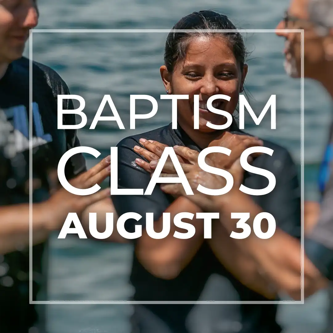 Baptism Class