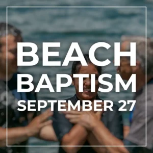 Beach Baptism