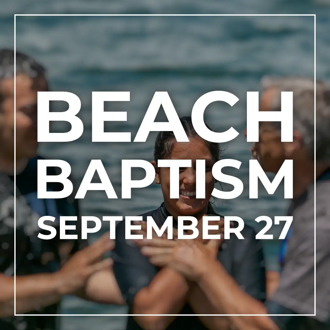 Beach Baptism