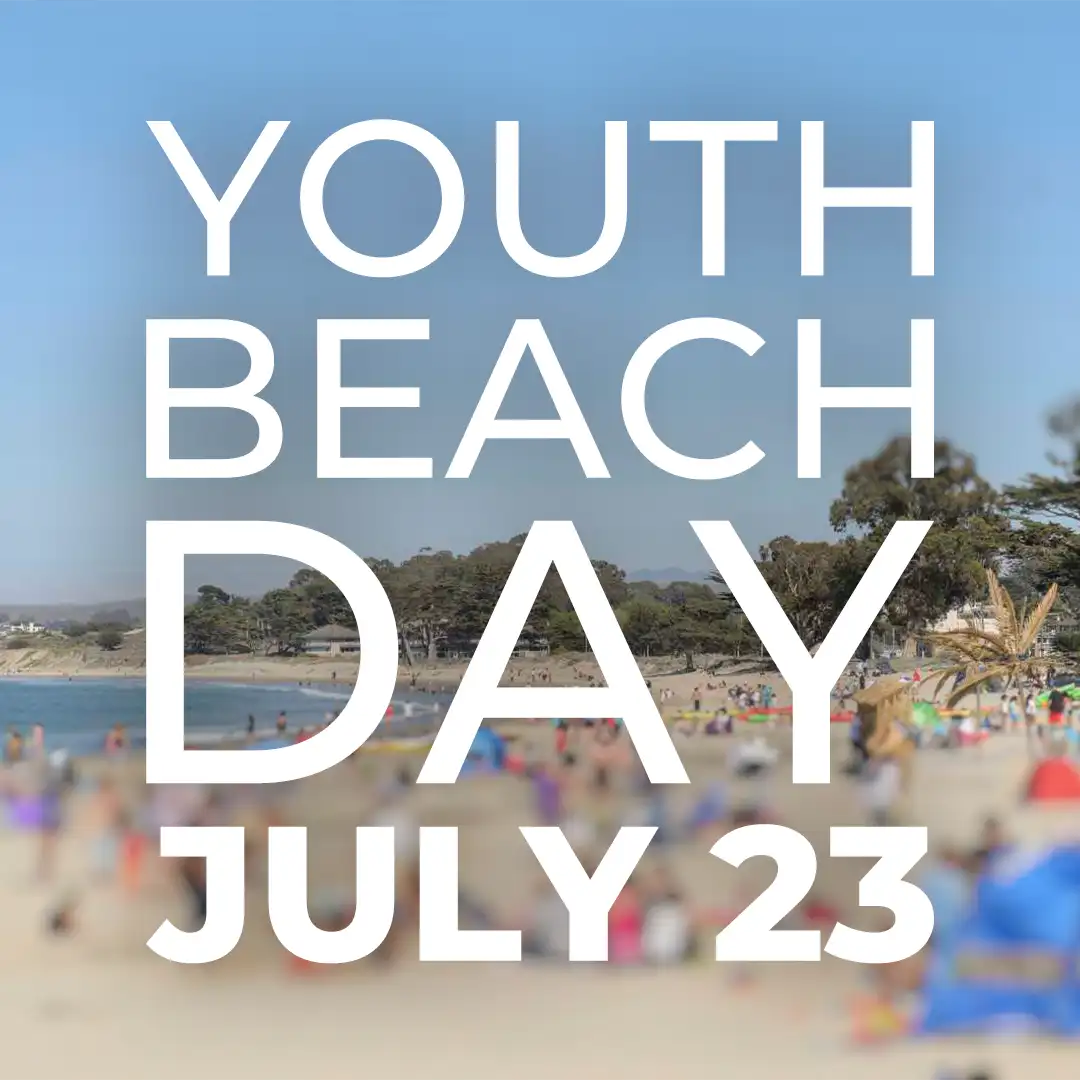 Beach Day at Del Monte Beach