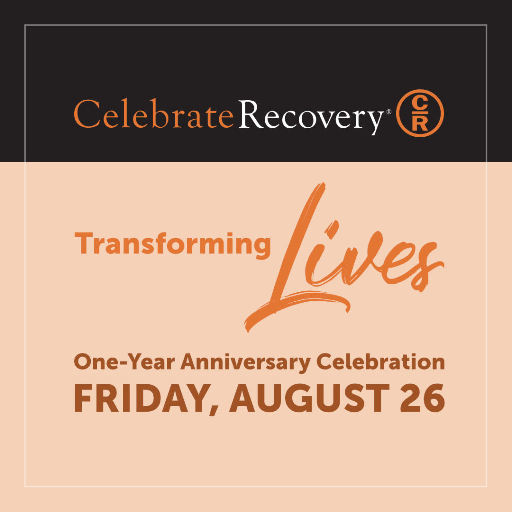 Celebrate Recovery - Transforming Lives