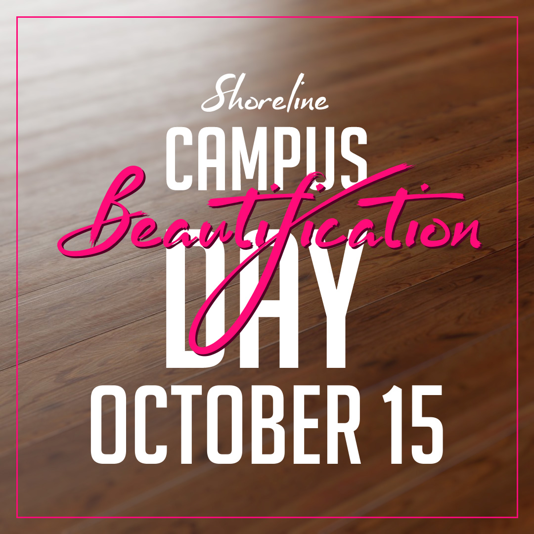 Campus Beautification Day October 15