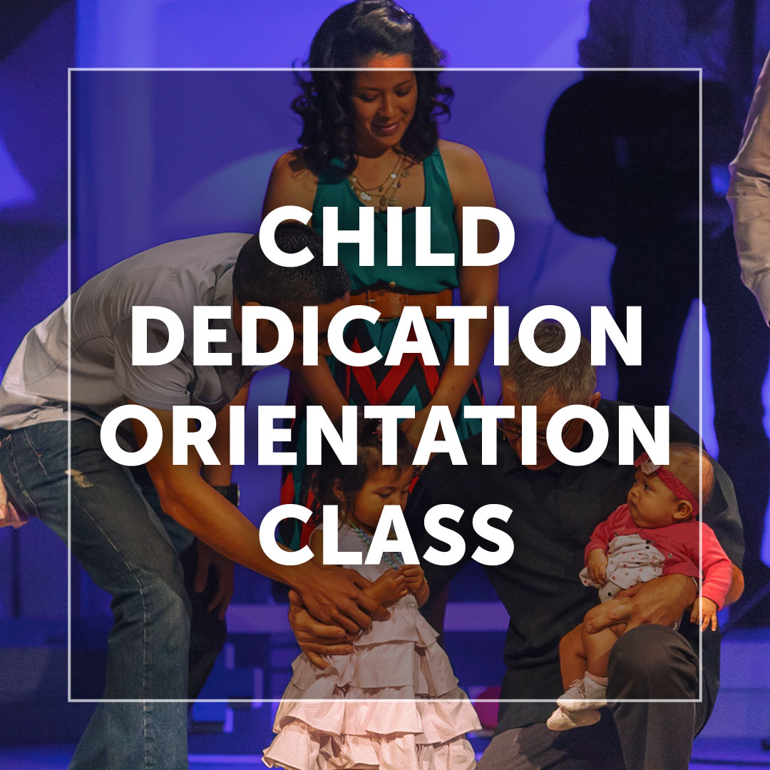 Child Dedication Class
