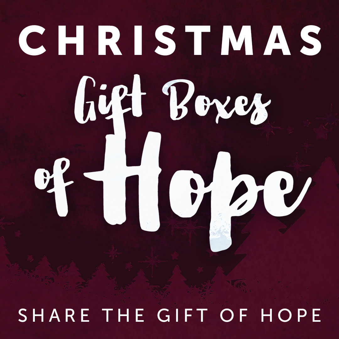 Christmas Gift Boxes of Hope