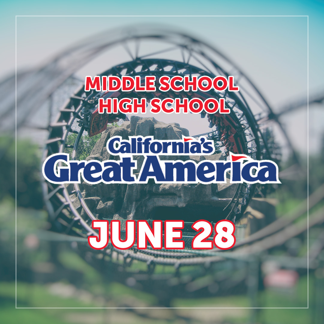 Students Great America Trip