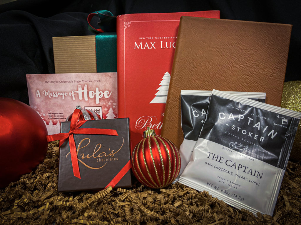 Women's Christmas Gift Boxes of Hope Contents