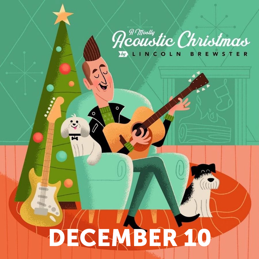 Lincoln Brewster's Mostly Acoustic Christmas