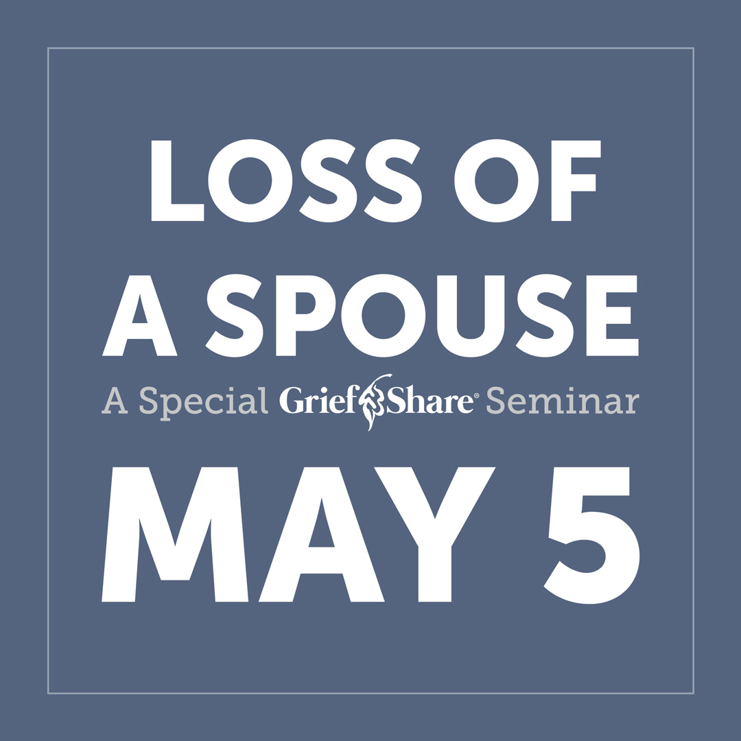 Loss of a Spouse Seminar