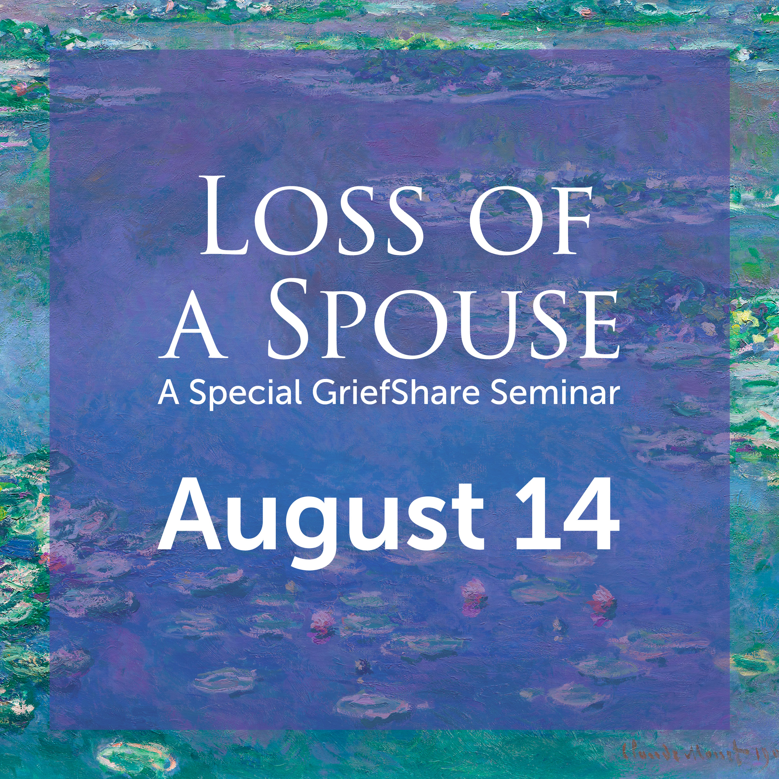 Loss of a Spouse