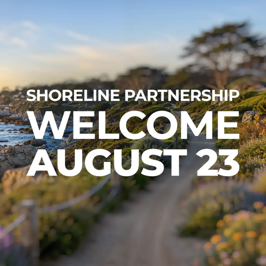 Shoreline Partnership Welcome