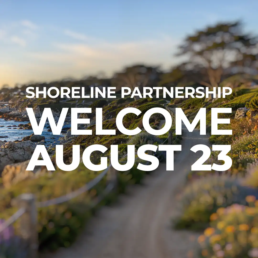 Shoreline Partnership Welcome