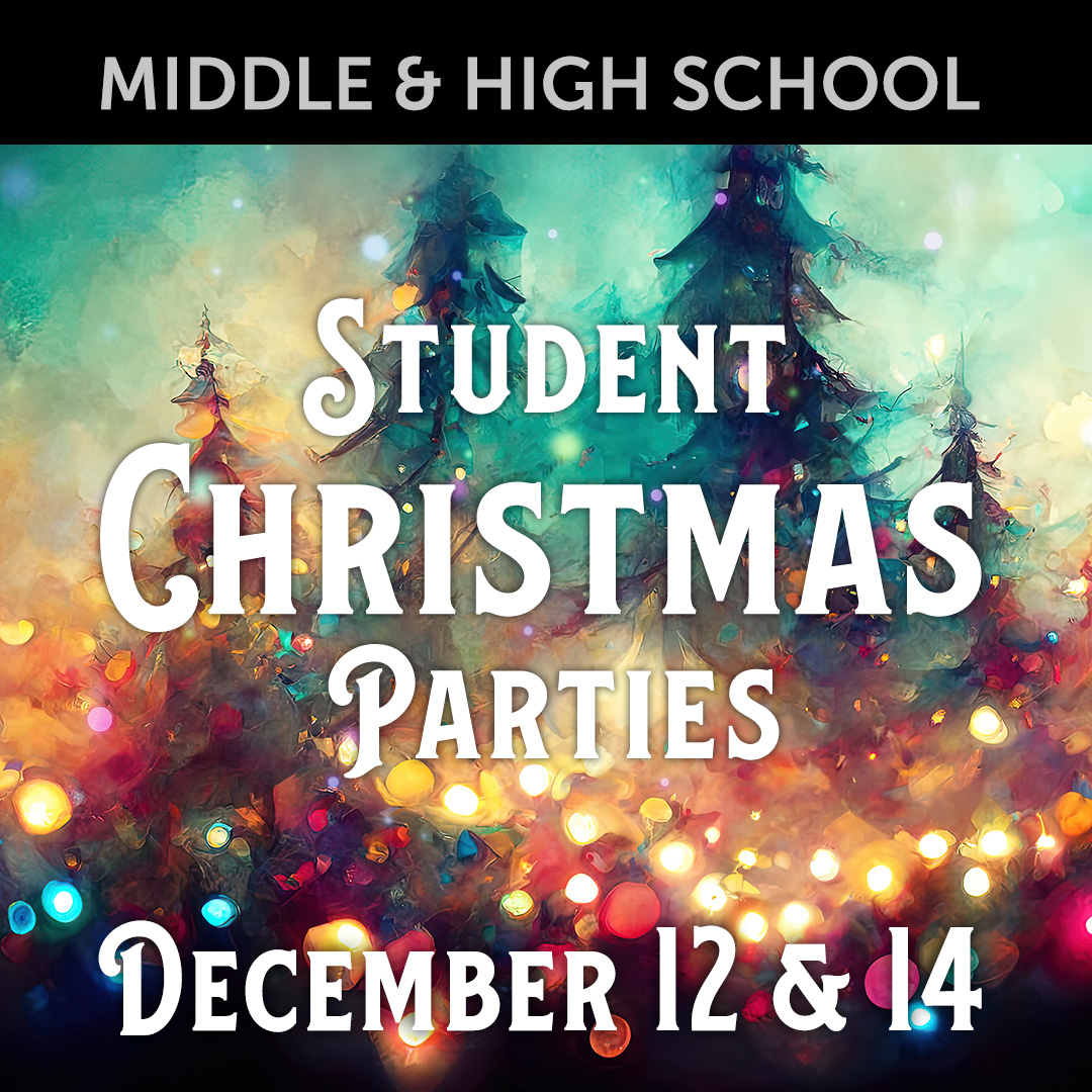 Student Christmas Parties