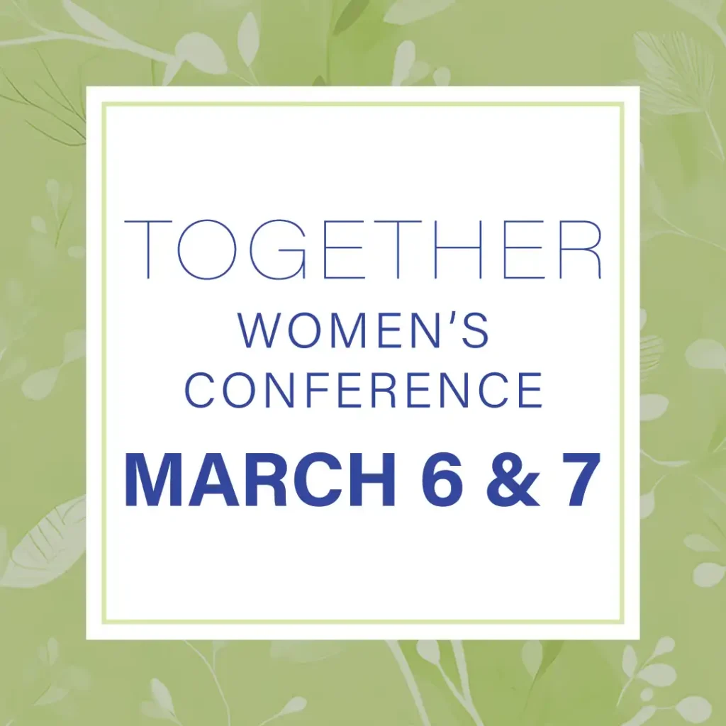 Together 2026: Shoreline Women's Conference