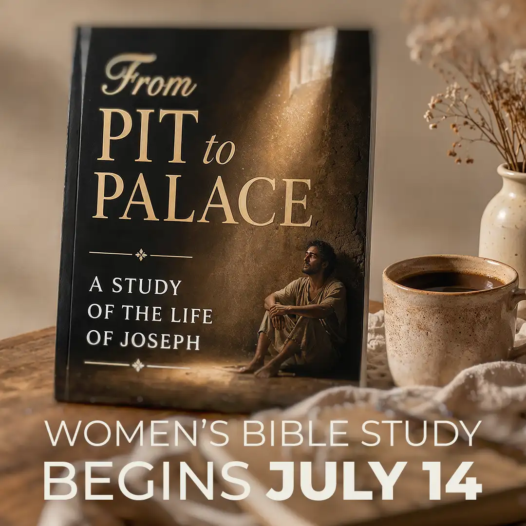Women's Bible Study: From Pit to Palace