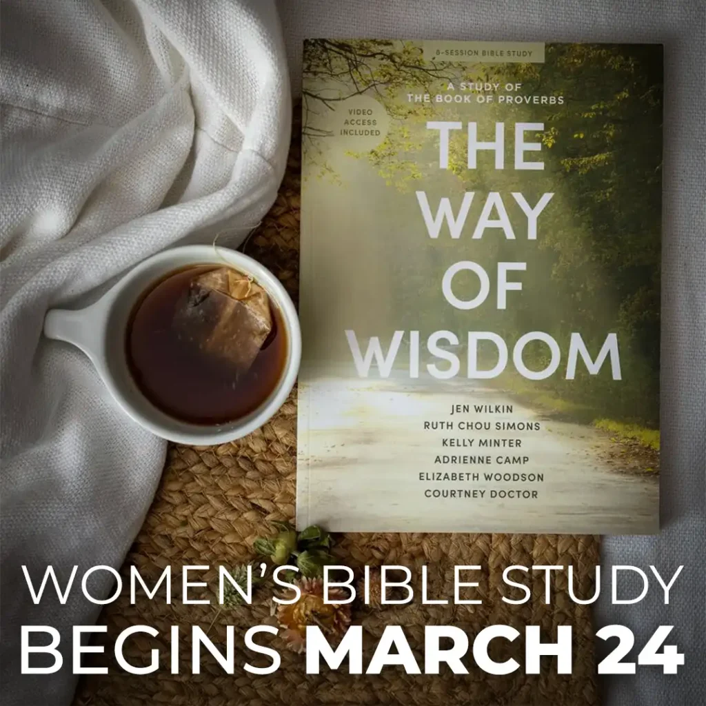 Women's Bible Study: The Way of Wisdom