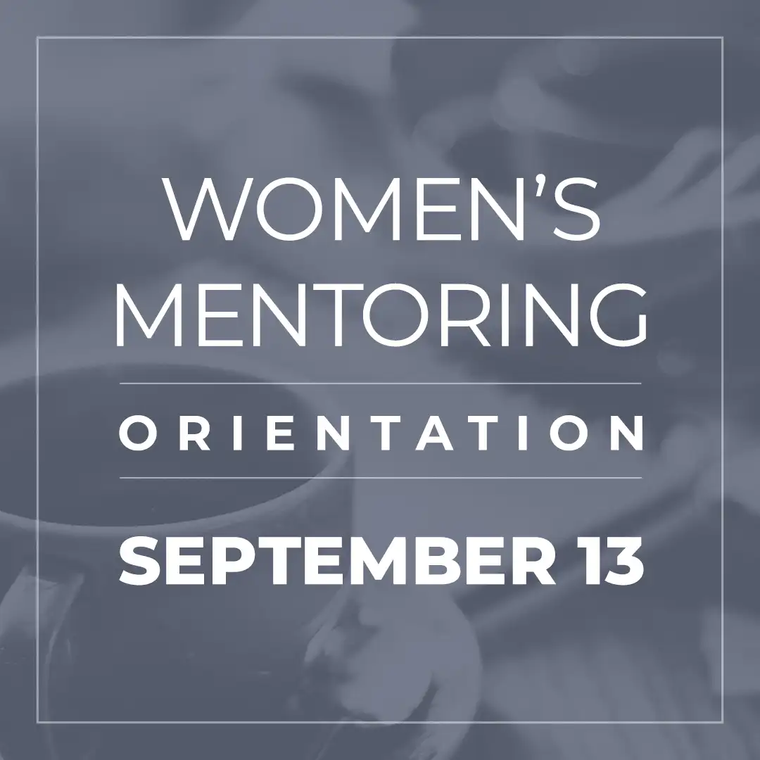 Women's Mentoring Orientation